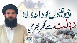 Chyuntion Ko Dana Dala Doulat Se Ghar Bhar Gaya | Wazifa For Business Success  ameer hone ka wazifa