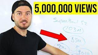How Much YouTube Paid Me For 5 MILLION Views (NOT Clickbait)