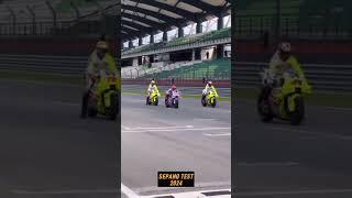 Marc Marquez With Ducati Gresini Racing | Sepang Test 2024