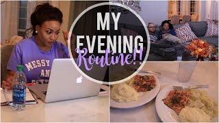 My Evening Routine Fall 2016 | NitraaB