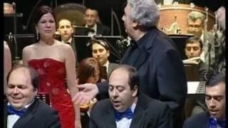 Paros Chamber Choir with Placido Domingo. Yerevan, Armenia (HD version)