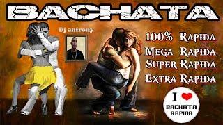 Mix Bachata rapida, bailable y pegajoza Dj anfrony el virtual