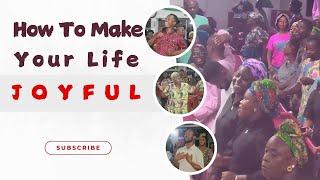 Pastor Dr Z. A. Ogunsanya - How To Make Your Life Joyful In The New Year