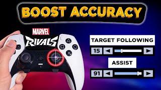 You Won’t Believe These Marvel Rivals Controller Secrets! (Aim Assist)