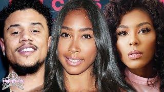 Apryl Jones is in love with Lil Fizz...and Fizz's baby mama Moniece is mad!