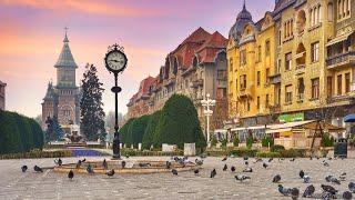 Timisoara Travel Vlog: A Day in Romania's Most Charming City