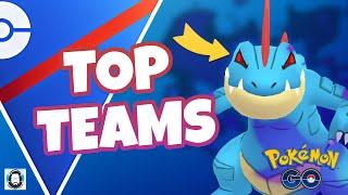 TOP TEAMS IN THE OPEN GREAT LEAGUE | Pokemon GO PvP