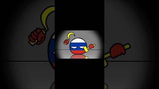 The power of country balls  #animation #countryballs #flag #shorts #power