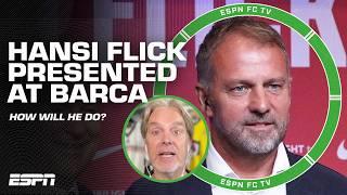 How will Hansi Flick FARE with Barcelona?  Jan Age Fjortoft says it's up to him! ️ | ESPN FC