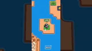 СПИДРАН СЛОЖНАЯ КАРТА ЗА КАРЛА #shorts #антидиз #brawlstars #spidran