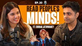 Truth about Mentalism and Mind Reading | Ft. Chirag Jethwaney | Ep 20