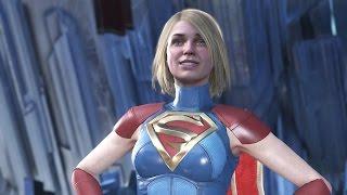 Injustice 2 : Supergirl All Intro Dialogues