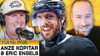 WORLD JUNIORS & WILD CARDS with Anze Kopitar & Eric Engels Episode 539