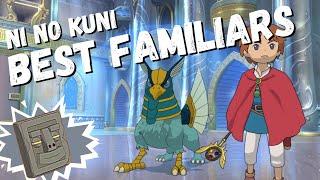 Best Familiars in Ni No Kuni: Wrath of the White Witch