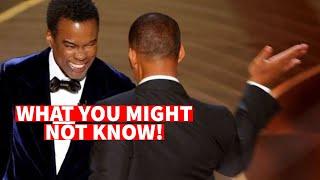 STAGED?! 7 Reasons in 3 Minutes Why Will Smith Didn't Knock Out Chris Rock!