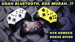 GAMEPAD BLUETOOTH TERMURAH !!! NYK NEMESIS ROGUE GP200