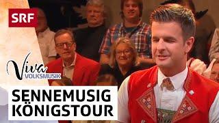 Nicolas Senn & Sennemusig: Königstour | Viva Volksmusik | SRF