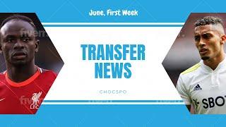 Chocspo - Transfer Rumors for European Soccer ( June First Week )