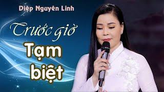 TRƯỚC GIỜ TẠM BIỆT | DIỆP NGUYÊN LINH | MV 4K OFFICIAL