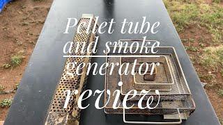 Pellet tube VS. Smoke generator review.￼