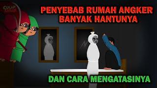 Penyebab Rumah Angker Banyak Hantu dan Cara Mengatasinya