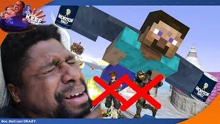 How SMASH players reacted to Minecraft Steve in Smash Ultimate!