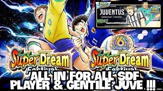 [GACHA] ALL IN FOR MISAKI & NATUREZA SDF AND GENTILE JUVE !!!|| CAPTAIN TSUBASA DREAM TEAM