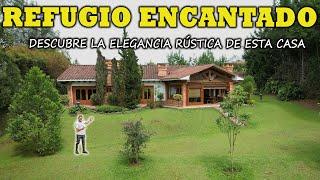 CASA RUSTICA tradicional Antioqueña Unica en su estilo $2.500Millones Envigado