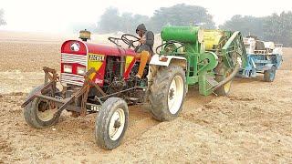 Eicher 241 Tractor stuck || Tractor ki video | Raju Ki Masti || Part - 2