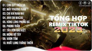 Con Quỷ Trên Da, Mây Phương Nam | Playlist G5R Remix | Nhạc Trẻ Remix 2023 | Hot Trend TikTok