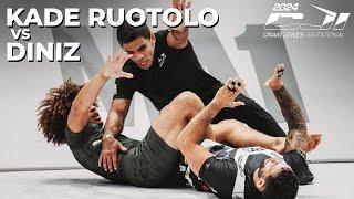 When ADCC Champs Face Off: Kade Ruotolo vs Matheus Diniz | Full CJI Match | Craig Jones Invitational