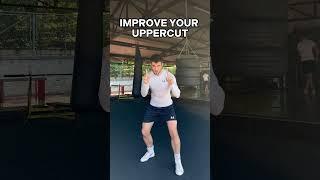 How to Uppercut Correctly #uppercut #boxing #howtobox  #punchingtechniques