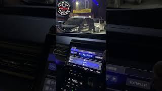 Установка расширителя FM частот и камеры обгона на HONDA STEPWGN.