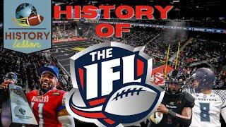 HISTORY LESSON | "HISTORY OF THE INDOOR FOOTBALL LEAGUE"