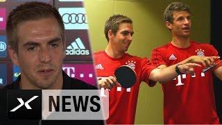 Philipp Lahm: Hoffe Rücktritt "schmerzt Thomas Müller" | FC Bayern München