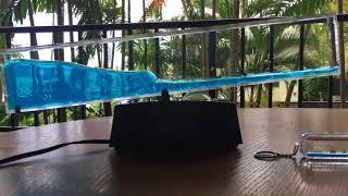 Lava Adriatic Wave Motion Machine with Hughes Wave Cell - clicking sound