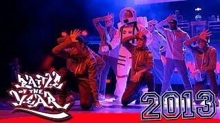 BOTY 2013 - THE RUGGEDS (NETHERLANDS) SHOWCASE [OFFICIAL HD VERSION BOTY TV]