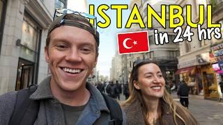 How to Spend 24 Hours in ISTANBUL, TURKEY