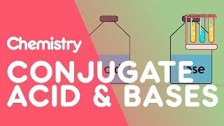 Conjugate Acids & Bases | Acids, Bases & Alkali's | Chemistry | FuseSchool