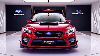 2025 Subaru WRX STI: The Game-Changer Every Enthusiast Must See!"