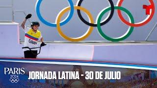 PARIS 2024 | LO MEJOR DE LA JORNADA LATINA 07/30/2024 | TELEMUNDO DEPORTES