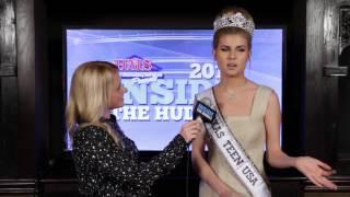 Miss Texas Teen USA 2014 Kellie Stewart interview with Jane Slater