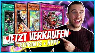 JETZT VERKAUFEN: REPRINTGEFAHR! | NUTZE den HYPE | Yu-Gi-Oh!