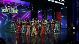 Spellcast Media From Nairobi,Kenya full performance on East Africas Got Talent | Africa's Got Talent