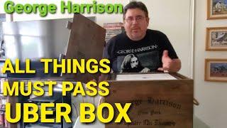 UBER BOX OPENING 'All Things Must Pass' George Harrison