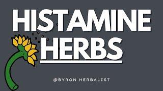 Herbs for Histamine Intolerance - Soothe Allergies & Stabilise Immune System