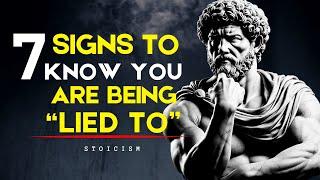 7 Signs Someone Is Lying To You | STOIC PHILOSOPHY