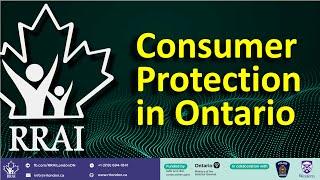 Consumer Protection in Ontario