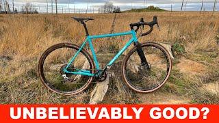 On-One Rujo steel gravel bike live ride review - Ultra smooth, ultra value all rounder