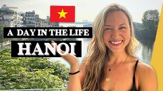 A Day in the Life in Vietnam, Hanoi + My Cost of Living in Vietnam in 2022! | Vietnam Vlog